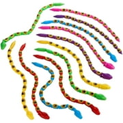Everything You Need | Kicko Wacky Wiggly Jointed Snakes - 12 Pack - 15 Inch
