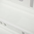 thumbnail image 6 of Vinyl Works Adjustable 24 Inch Above Ground In-Pool Step Ladder, White, 6 of 8