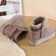 thumbnail image 5 of Botas Cortas Botines Tobillo Forro Piel Sintética para Mujer Antideslizante Interior Y Exterior, 5 of 8