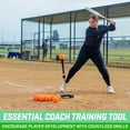 thumbnail image 5 of GoSports Limited Flight Modern Training Softballs 12 Pack - Regulation Size, 5 of 6