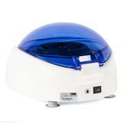 U.S. Solid Benchtop Centrifuge 6 x 1.5-5ml/7ml/10ml/15ml 300-5000 RPM 2600xg RCF Desktop PRP Lab Centrifuge Machine White Color