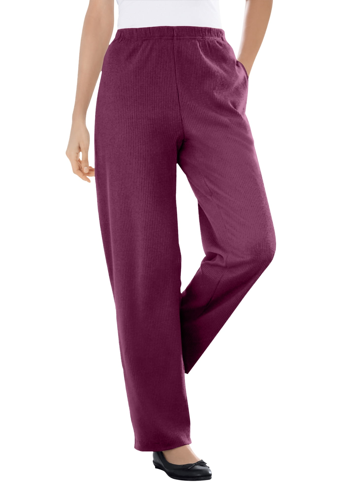 woman within tall pants