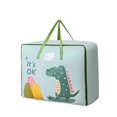 thumbnail image 1 of Sac à Couette avec Poignée Impression Dessin Animé Grande Capacité Forte Capacité Organisateur de Couette à Ouverture Rabattable Produits Ménagers, 1 of 5