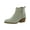 Oyster Fabric, variant on Womens Lawless Ankle Western Bootie - Medium & Wide Width