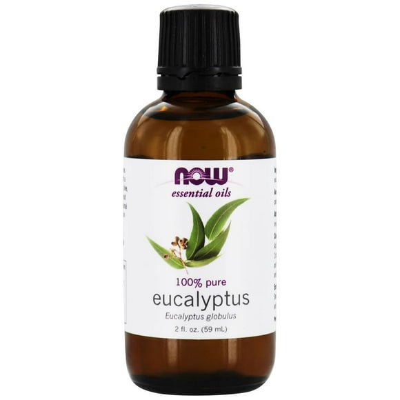 NOW Foods - Huile Essentielle d'Eucalyptus 100% Pure - 2 fl. oz.