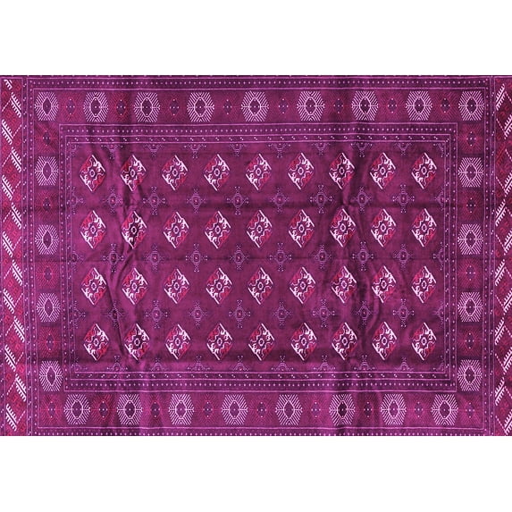 Ahgly Company Indoor Rectangle Persian Pink Traditional Area Rugs, 2' x 5'