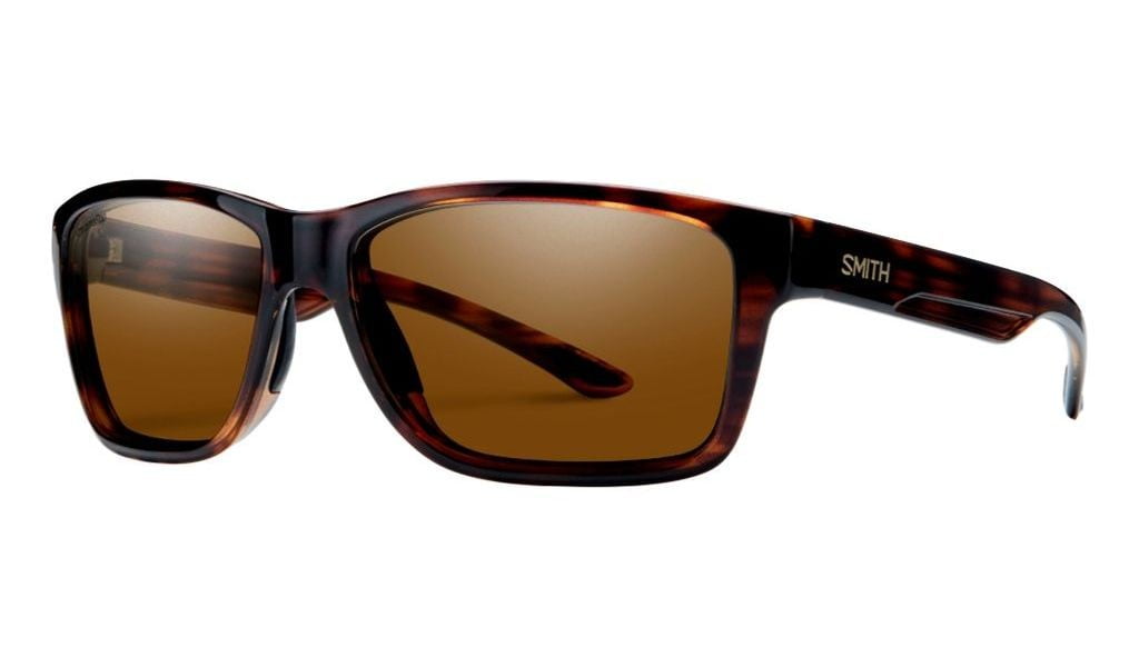 Tortoise Smith Wolcott ChromaPop Brown Lens Polarized Sunglasses