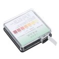 thumbnail image 1 of Luxshiny 1Pc Aquarium Test Papers Assorted Color Portable Chlorine Detection Tool for Pools and Outdoor Use, 1 of 8