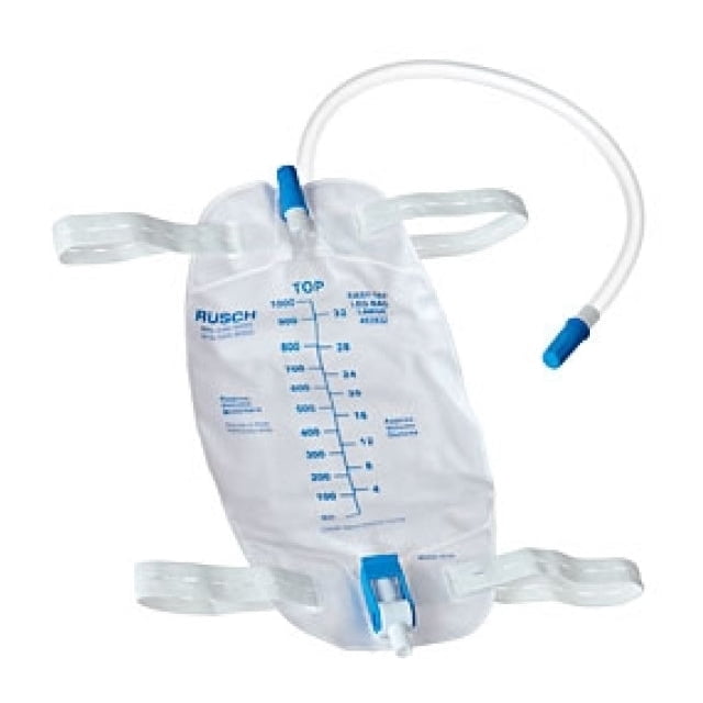 Rusch Sac de Drainage Antireflux avec Tuyau d'Extension