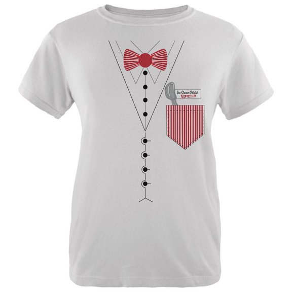 Halloween Ice Cream Shop Confectioner Womens T Shirt