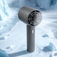 thumbnail image 6 of 3 Speed Handheld Fan USB Rechargeable Portable Mini Fan Quiet Personal Cooling for Travel Office Home Outdoor by PALIFEUR, 6 of 7
