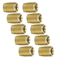 thumbnail image 1 of 20-Piece Carbon Steel Self-Tapping Threaded Inserts (M3*0.5 Internal, M5*0.5 External) for Versatile Industrial Applications, 1 of 7
