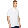 thumbnail image 2 of Polo Ralph Lauren 710666997001: Men's Classic Fit Iconic Mesh Polo, White, 2 of 3