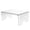 Transparent, variant on FOMIYES Transparent Stackable Refrigerator Shelf Divider Adjustable Organizer Rack for Home Kitchen Storage