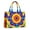 Colorful Tie Dye, variant on Large Capacity Tote Bag,Colorful Tie Dye Wave Pattern Handbag Fashion Luxury Tote Bag,15.7"x13"x 5.1" Inches,Laptop Compatible