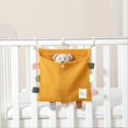 thumbnail image 1 of Baby Bed Side Organiser Cotton Bed Storage Bag C, 1 of 5