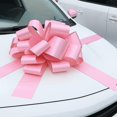 thumbnail image 1 of Lazo gigante de regalo para coche Hollima, 50,8 cm, color rosa, 1 of 4
