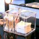 thumbnail image 5 of Organizador de almojas, almojas y cubiertas y algodón cosméticos y envases cosméticos Puff Cosméticos Puff Florbela Puff Florbela Puff Florbela Y Maquillaje Puff Pads Caja Lid algodón algodón esencial, 5 of 6