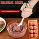 XZNGL Meatball Maker Cuillère à Viande avec un Trou de Fuite Elliptique Ustensile de Cuisine – image 2 sur 9