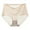 Beige, variant on Iyufng Plus Size Panties for Women,Women's Panties Ultra-Thin Non-Marking Ice Silk Underwear Ice Silk Seamless High Waist Abdomen Cotton Underwear,Womens Panties