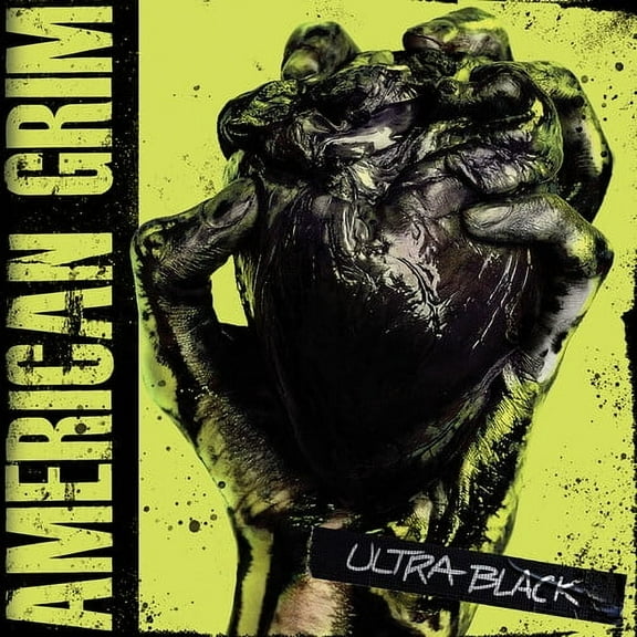 American Grim - Ultra Black - Music & Performance - Vinyl