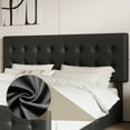 thumbnail image 7 of Full/Queen/King Size Bed Frame with Headboard and 4 Storage Drawers, Platform Bed Frame Square Stitched Button Tufted, No Box Spring Needed, Noise Free, Easy Assembly, 7 of 7