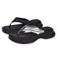 thumbnail image 5 of Bmisegm Women Sandals Fashionable New Pattern Simple Solid Color Flip Flop Thick Sole Comfortable Summer Casual Slippers Sandals Women Summer Black 6, 5 of 9