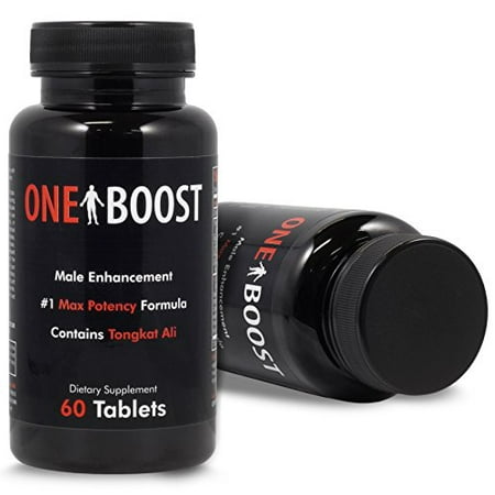 One Boost Testosterone Booster, Tongkat Ali - Naturally Support Low T Quickly, Increase Energy & Stamina - Potent Rescue (2 (Best Exercise To Increase Testosterone)