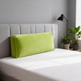 thumbnail image 4 of zhangmingg Sofa Back Support for Enhanced Lumbar Comfort and Daybed Reading with Removable Velvet Cover, 4 of 6