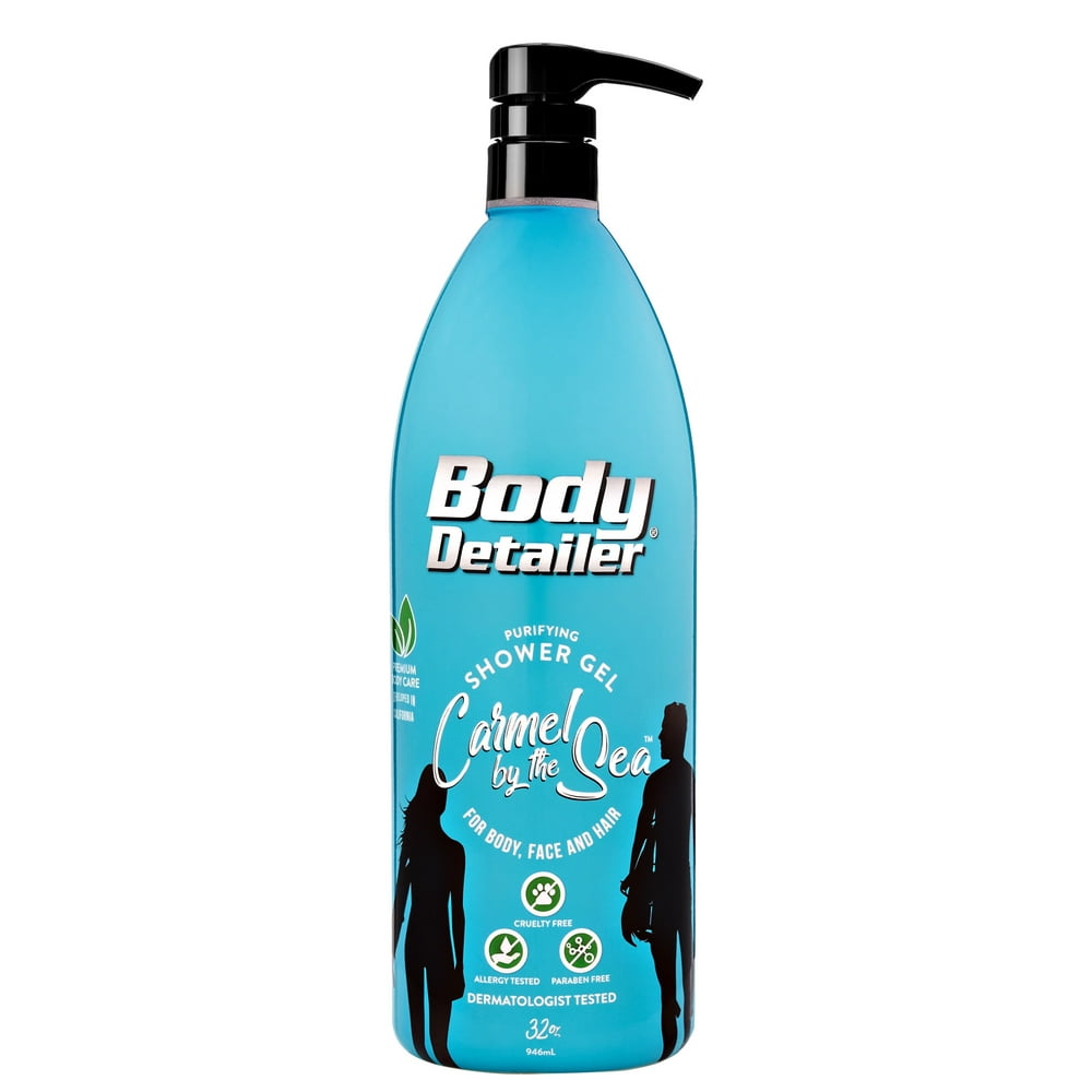 Carmel by the Sea Shower Gel Body Wash (Men & Women) 32 oz Body