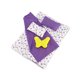 thumbnail image 1 of Accesorios para muñecas Emily Rose de 18 pulgadas | Juego de cama reversible con estampado de mariposas con edredón, 3 almohadas y sábana | Se adapta a muñecas American Girl Emily Rose 0696859232862, 1 of 1