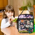 thumbnail image 7 of My Hero Academia Lunch Bag, Insulated Lunch Bag for Women Men Lunch Box Container Bag Reusable Lunch Tote Bag for Office, Work, Beach, Travel, Picnic, 7 of 7