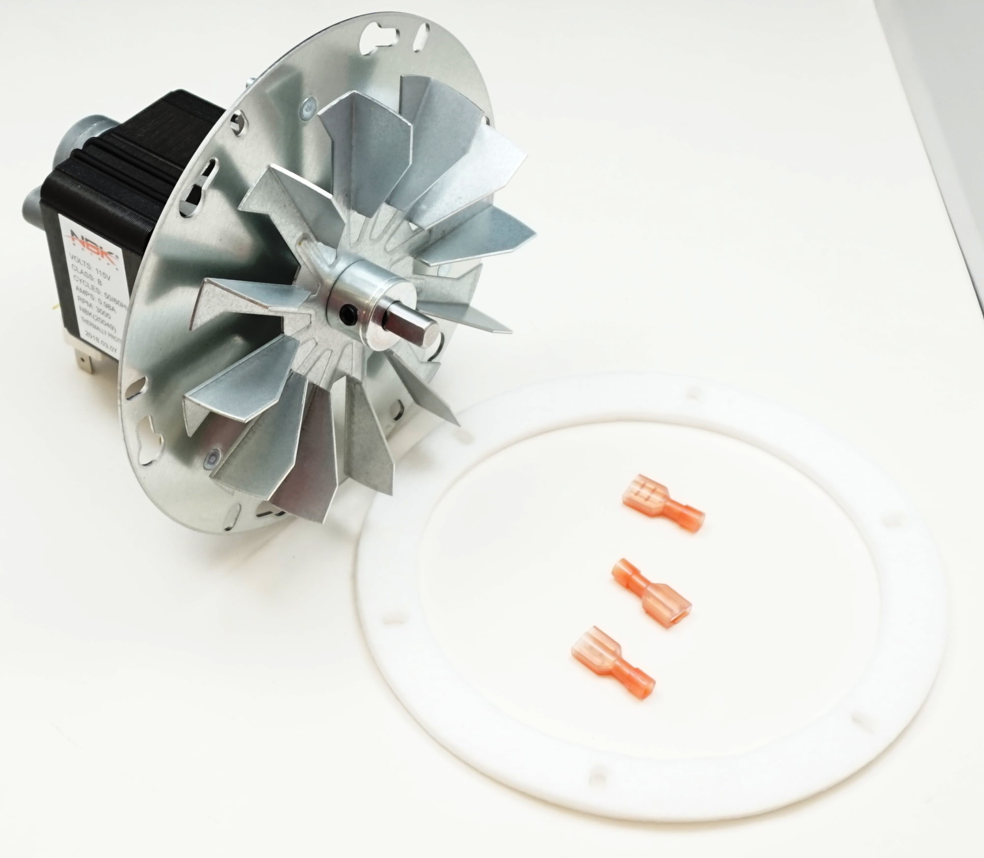 Pellet Stove Fan Blower Motor for Enviro, PSEF161A - Walmart.com