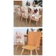 thumbnail image 4 of pstuiky Funda navideña para silla, tela con figura tridimensional, funda para respaldo de silla, funda para taburete, decoración europea y para el hogar, 4 of 5