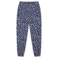 thumbnail image 2 of SCHIESSER Pijama largo para niñas, para adolescentes, con puños, algodón, estampado Beige/Azul 140, 2 of 5