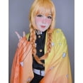 thumbnail image 3 of Traje de cosplay Nuoqi Zenitsu Agatsuma, Kimono XL, amarillo, 3 of 6