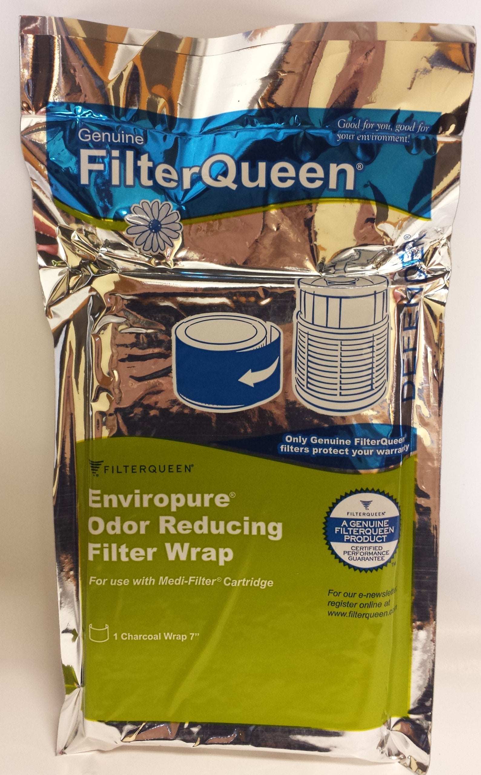 Filter Queen Defender Enviropure HEPA Activated Charcoal PreFilter