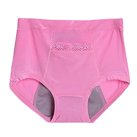 

Glow in The Dark Lingerie Women s Large Textile Underwear Pocket For Menstruation Warm Baby High Waist Anti Side Leakage Big Aunt Sanitary Pants Underwear