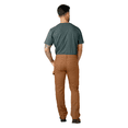 thumbnail image 5 of Dickies Men's FLEX Regular Fit Duck Carpenter Pants, Stonewashed Brown Duck, 38X30, 5 of 5