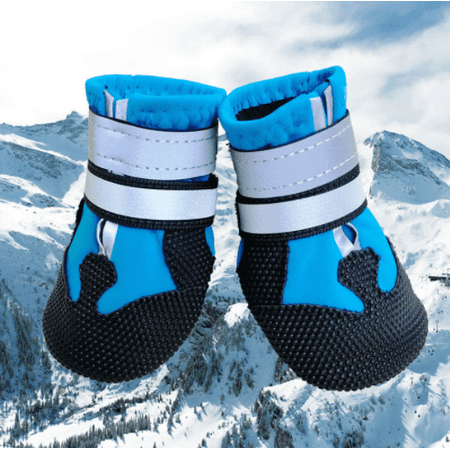 

Merbary Wear-resistant non-slip waterproof pet dog shoe covers medium and large dogs dog shoes pet shoes