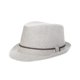 thumbnail image 2 of Levi's Heathered Fedora Trilby Sombrero para Hombre, Gris, L/XL Levis Fedora/Trilby, 2 of 2