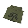 thumbnail image 4 of Cath Lab Technician Catheterization Tech Hoodie, Gifts, Hooded Sweatshirt, 4 of 4
