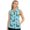 Pickle Golf Ball, variant on KEIAHUAN Palm Tree Racerback Women Athletic Sleeveless Tops Breathable Polynesian Golf Shirts Moisture Wicking Quarter Zip Workout Tennis T-Shirts with 2 Side Pockets