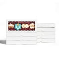 thumbnail image 1 of Jcxpack 100Pcs 12 X 5 X 1.5 Inches Auto-Popup One Piece Premium Cookie Boxes With Window, Bakery Box For Holiday Cookie Gift Sets, 1 of 2