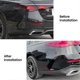 thumbnail image 4 of Rear Bumper Spoiler Air Vent Outlet Trim for E-Class W214 2024+, B, 4 of 5