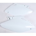 thumbnail image 2 of Acerbis White Plastic Rear Side Panels (2071220002), 2 of 2