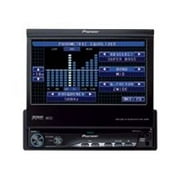 Pioneer AVH-P5000DVD - DVD receiver - display - 7" - in-dash unit - Single-DIN - 50 Watts x 4