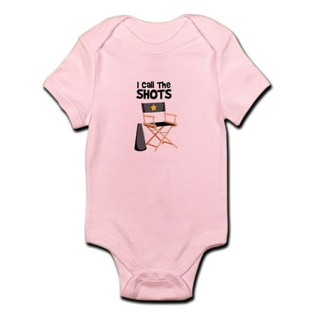 

CafePress - I Call The Shots Body Suit - Baby Light Bodysuit