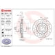 thumbnail image 2 of 2 DISCOS HIPERVENTILADOS Delanteros - Compatible con SEAT Ibiza 1.6L L4 2004 - 2009 BREMBO ., 2 of 5