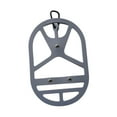 thumbnail image 2 of Cesta con Clip para calzado, soporte para zapatos para mochila, estante, cubierta de silicona para zapatos que ahorra espacio para actividades al aire Gris, 2 of 8